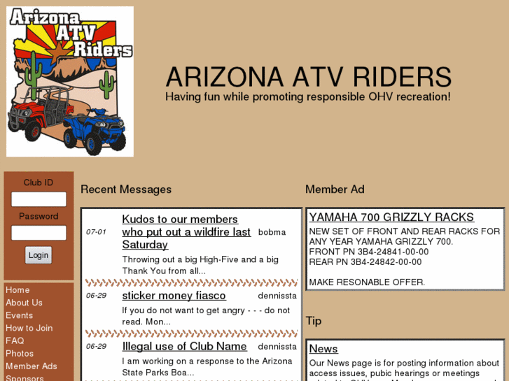 www.azatvriders.com