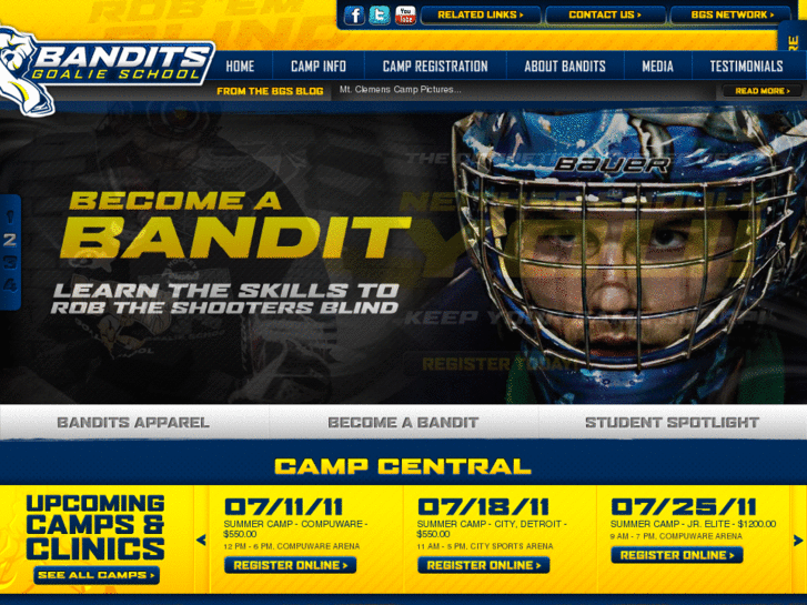 www.banditsgoaltending.com