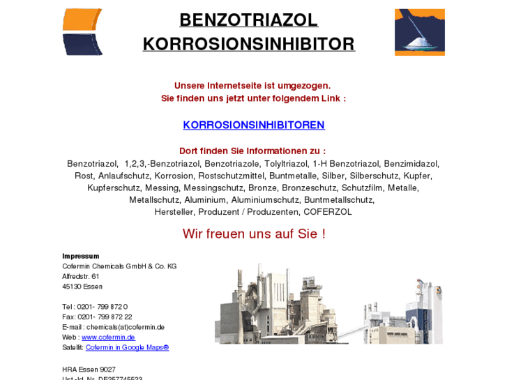 www.benzotriazol.de