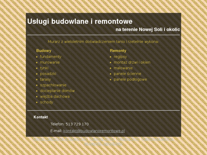 www.budowlanoremontowe.pl