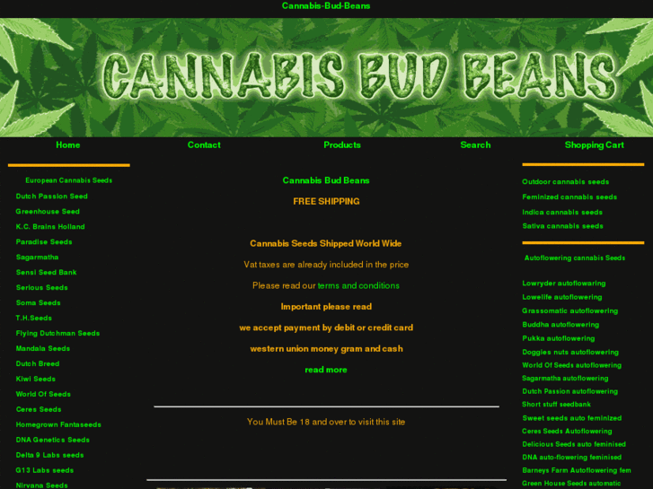 www.cannabis-bud-beans.com