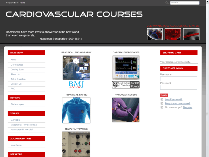 www.cardiovascularcourses.com