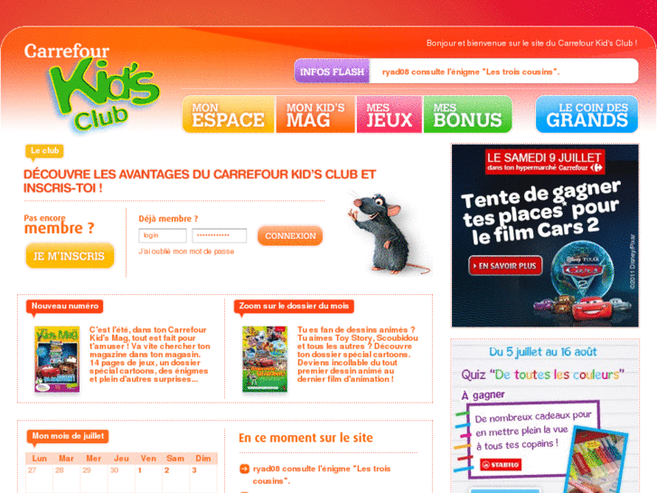 www.carrefourkidsclub.fr