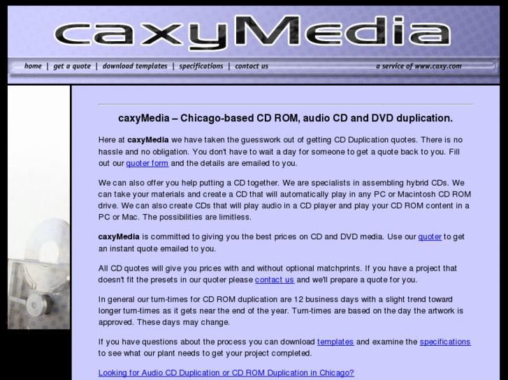 www.caxymedia.com