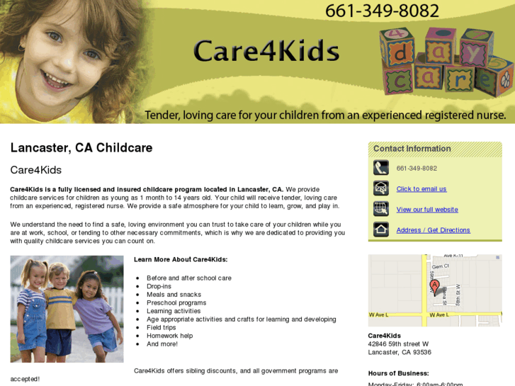 www.childcarelancaster.com