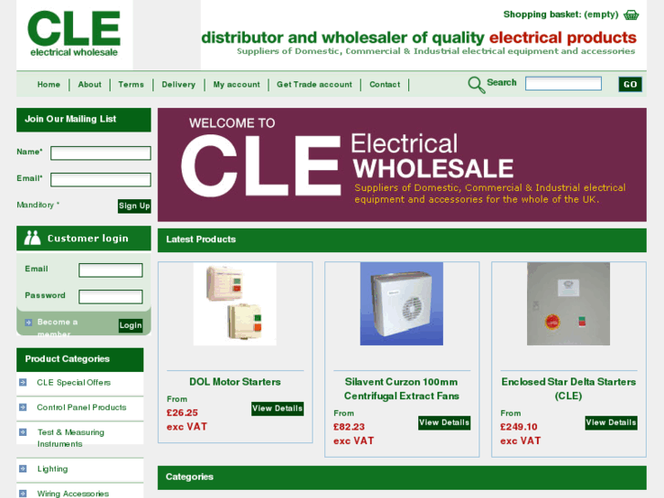 www.cle-electrical.co.uk