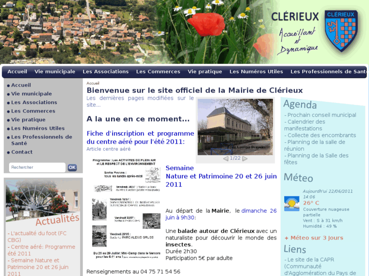 www.clerieux.fr