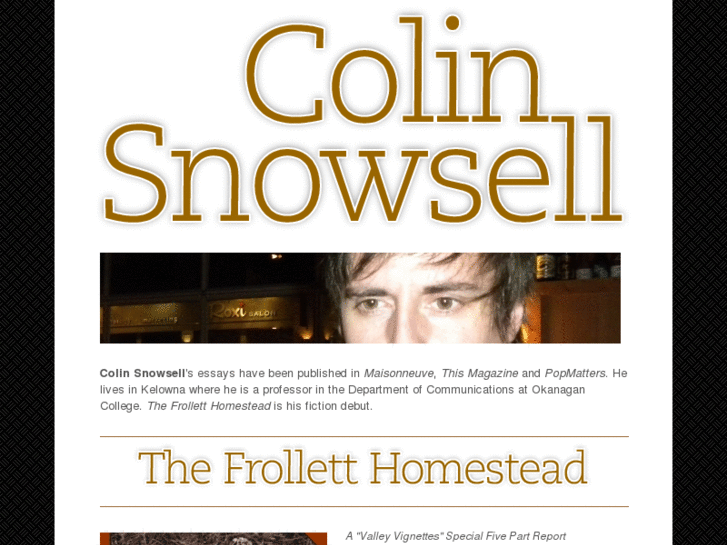 www.colinsnowsell.com