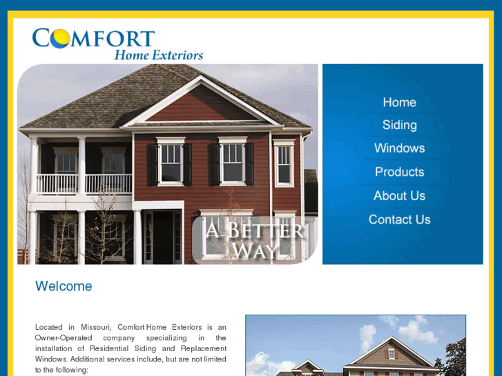 www.comforthomeexteriors.com