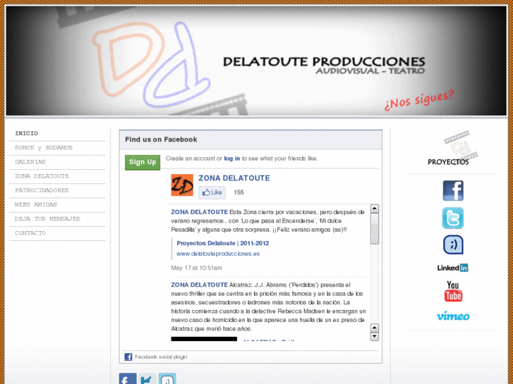 www.delatouteproducciones.es