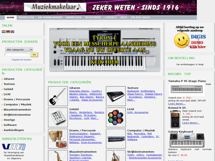 www.demuziekmakelaar.com