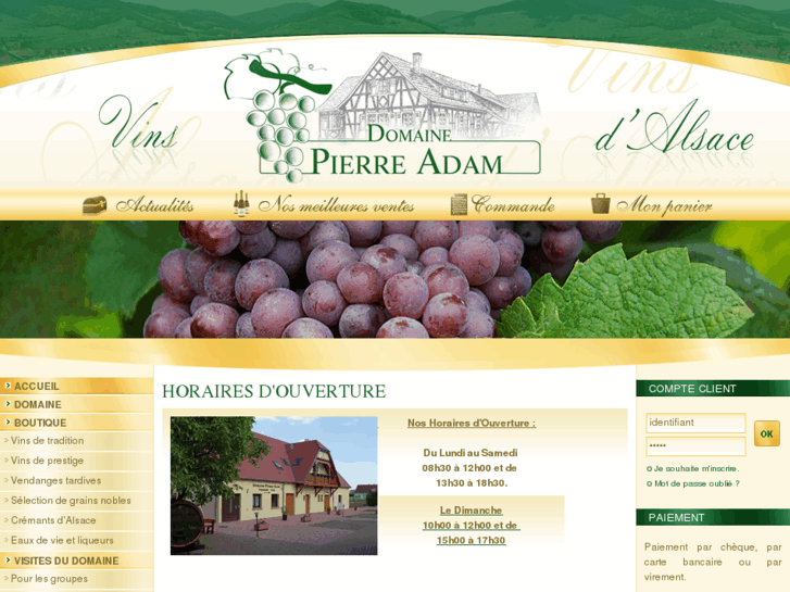 www.domaine-adam.com