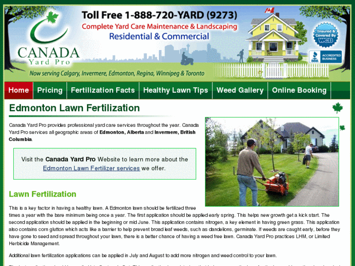 www.edmontonlawnfertilizer.com