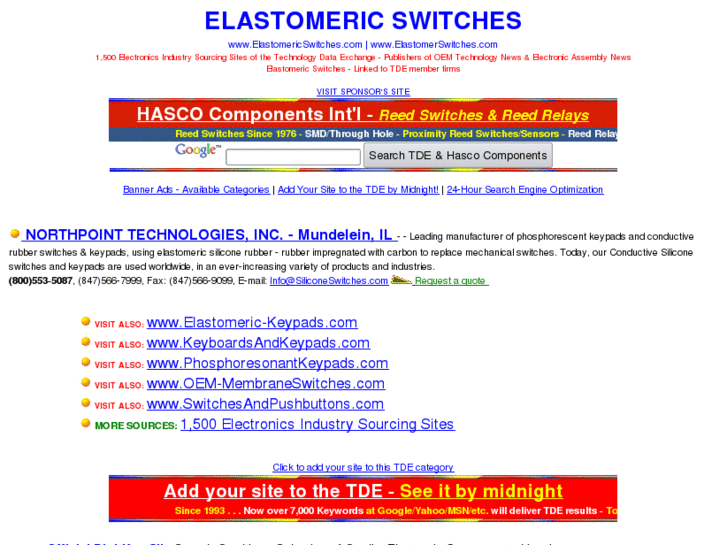 www.elastomericswitches.com