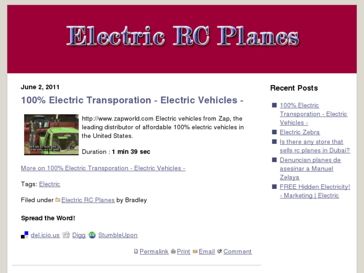 www.electricrcplanes.org