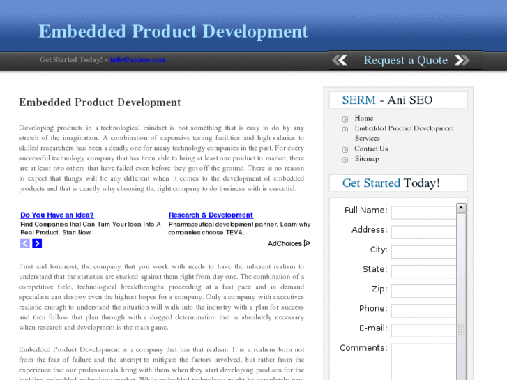 www.embeddedproductdevelopment.net