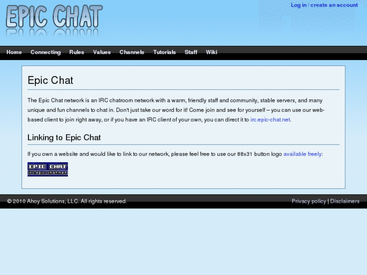 www.epic-chat.net