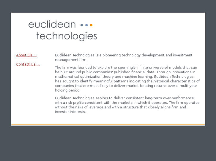 www.euclidean.com