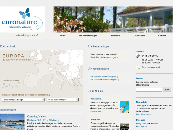 www.euronature.net