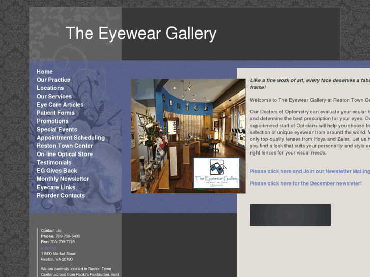 www.eyewear-gallery.com