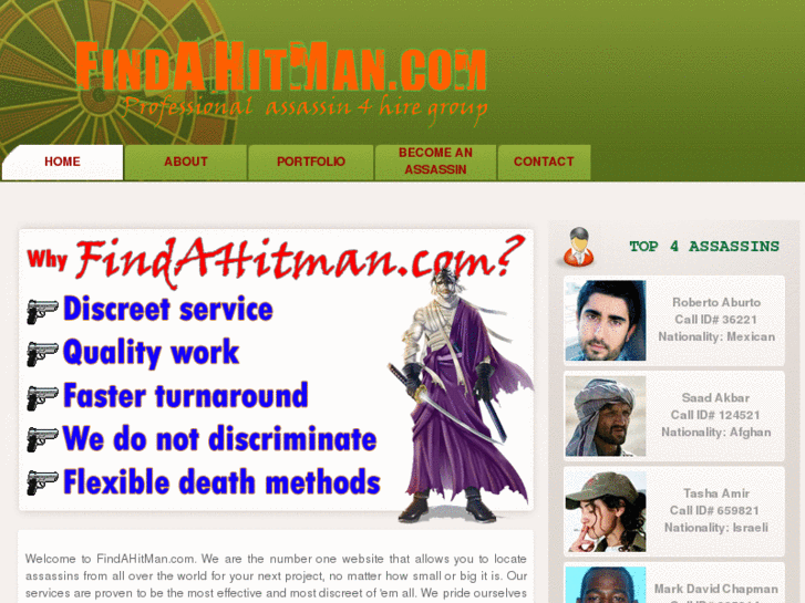 www.findahitman.com