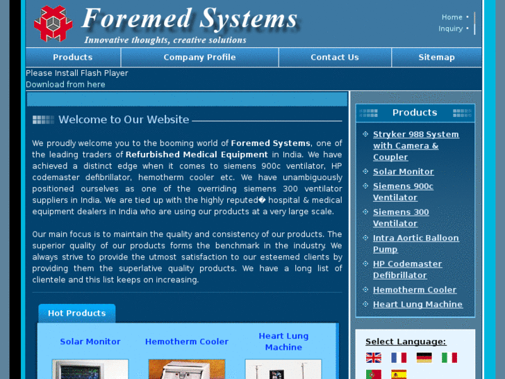 www.foremedsystems.com