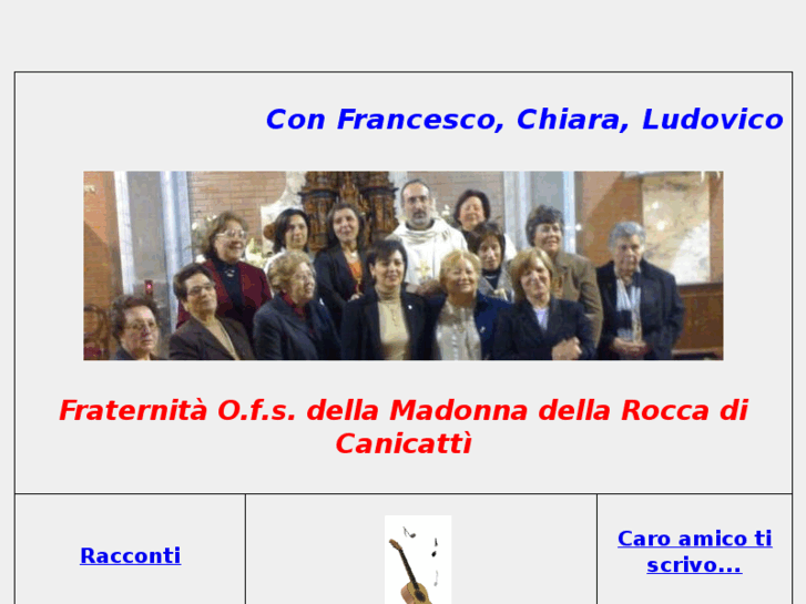 www.francescanisecolarimadonnadellarocca.it