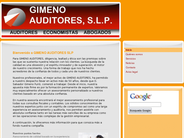 www.gimenoauditores.com