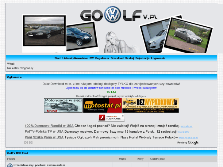 www.golfv.pl