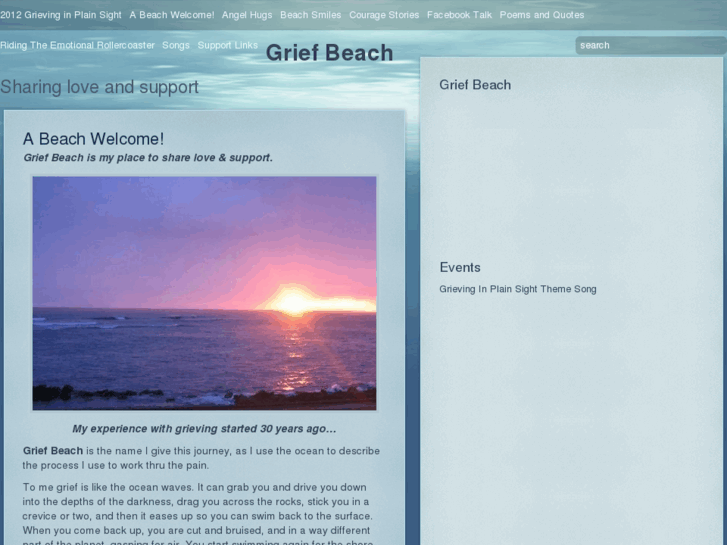 www.griefbeach.com