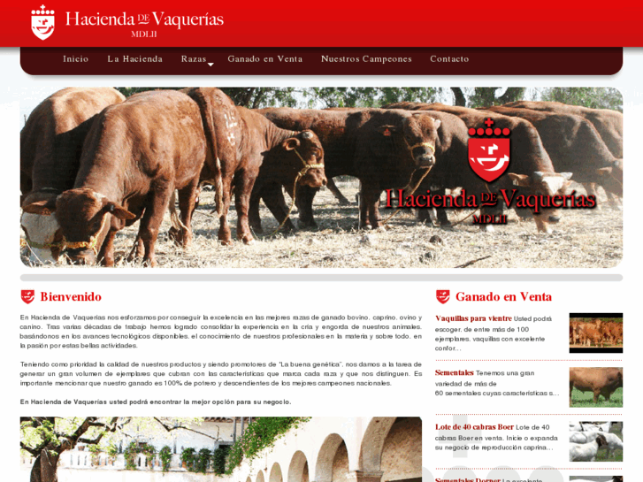 www.haciendadevaquerias.com