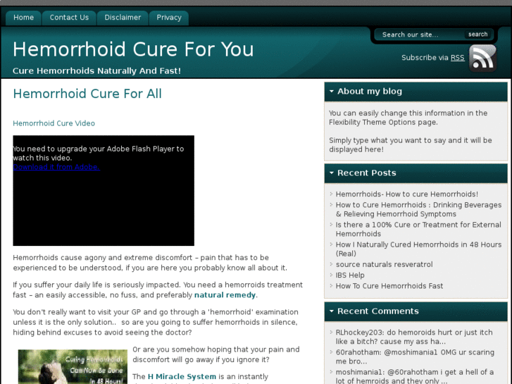 www.hemorrhoidcurefor.com