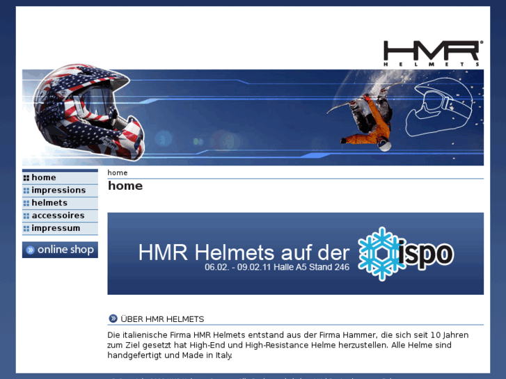 www.hmrhelmets.de