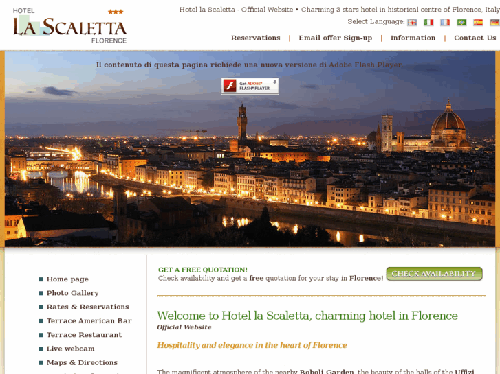 www.hotellascaletta.it