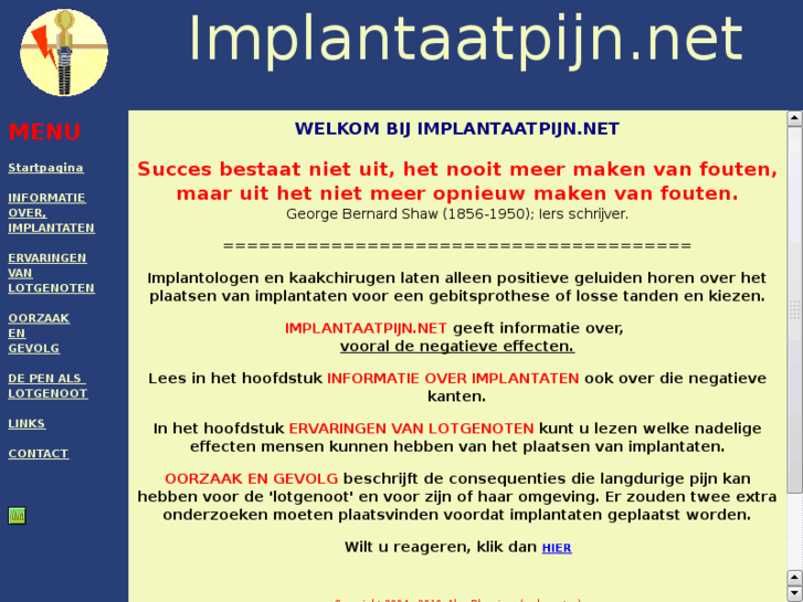 www.implantaatpijn.net