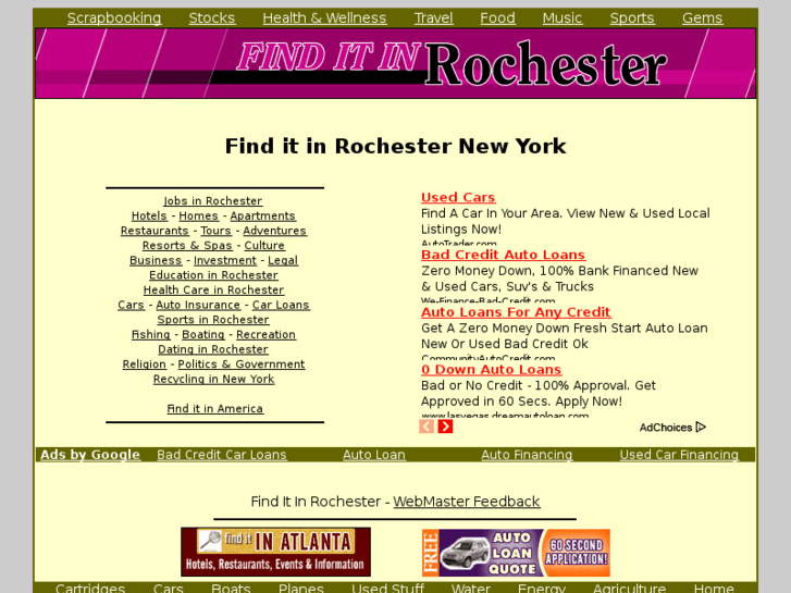 www.in-rochester.net