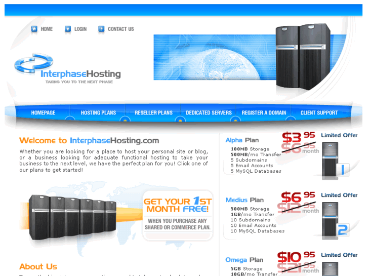 www.interphasehosting.com