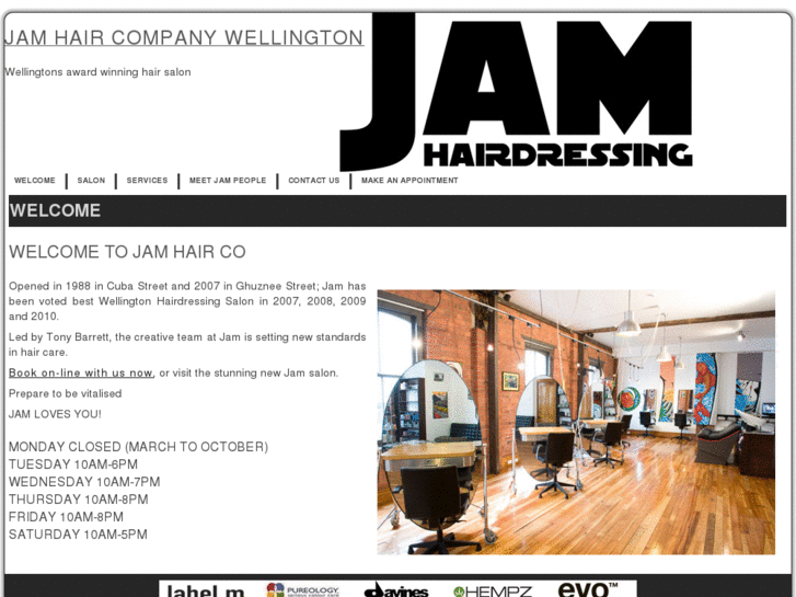 www.jamhair.co.nz