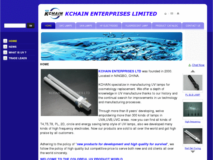 www.kchainlight.com