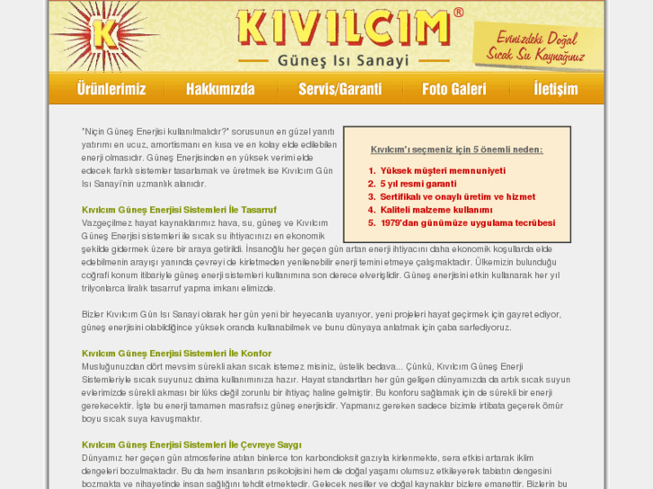 www.kivilcimgunisi.com