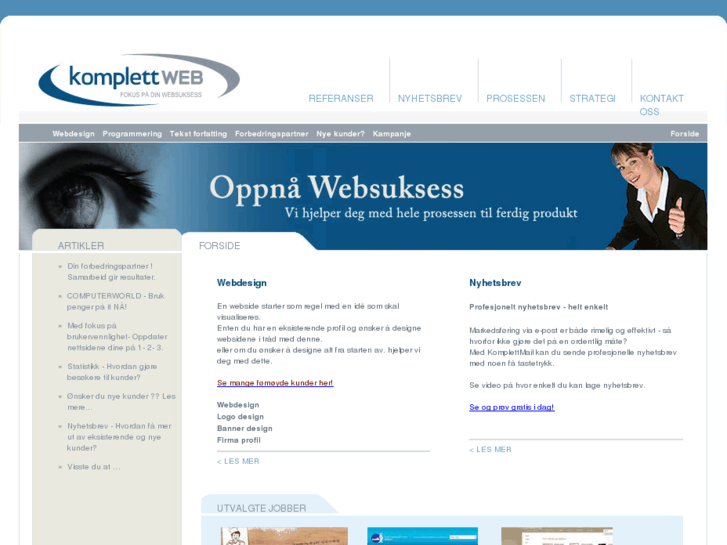 www.komplettweb.no