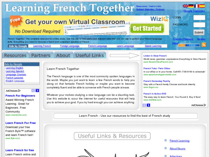 www.learningfrenchtogether.com