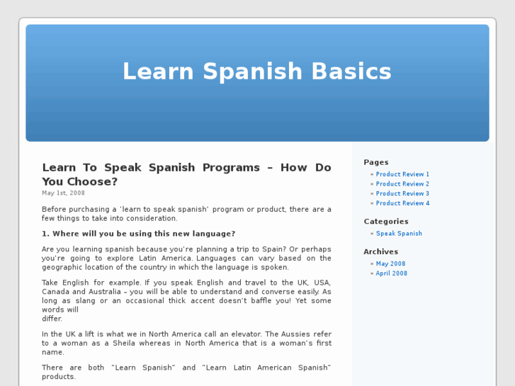 www.learnspanishbasics.com