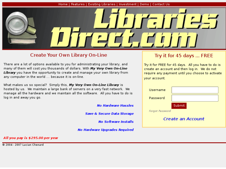 www.librariesdirect.com