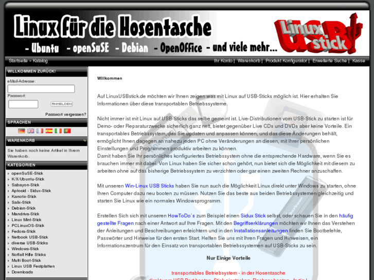 www.linuxusbstick.de