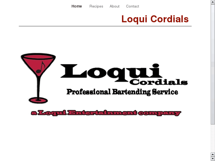 www.loqui-cordials.com