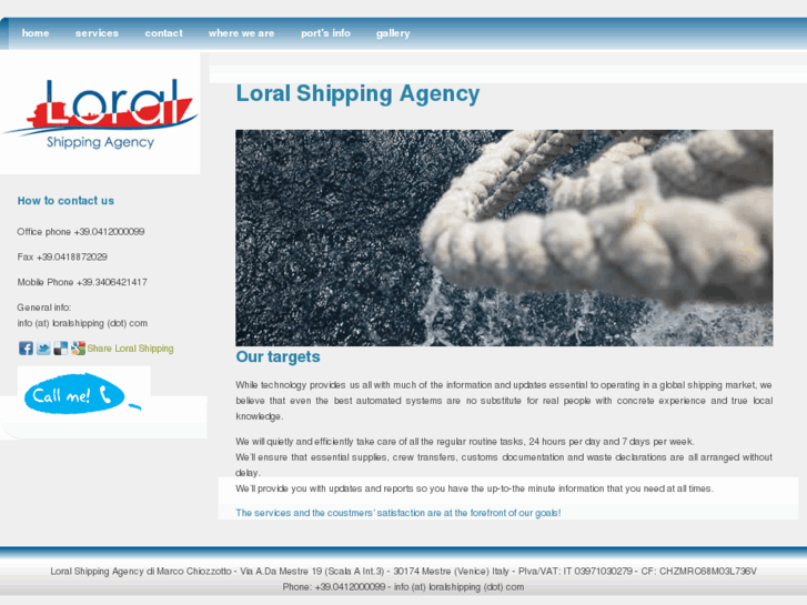 www.loralshipping.com