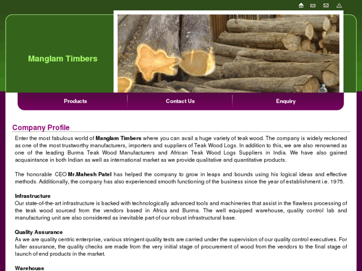 www.manglamtimbers.com