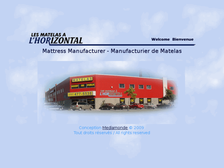 www.matelasalhorizontal.com