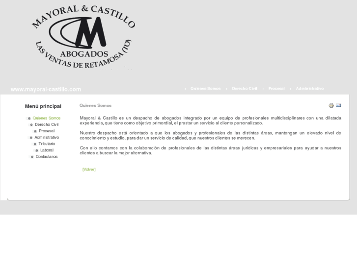 www.mayoral-castillo.com